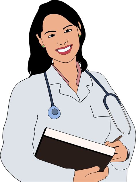 medical doctor clipart